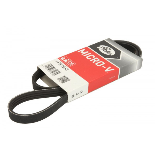 Serpentine Belt 4PK1063