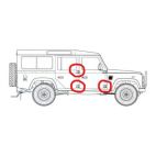 Door Hinge RH Defender