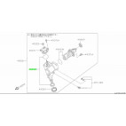 Steering gear seal kit org