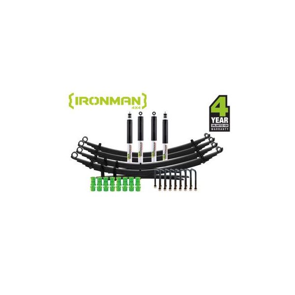 Ironman +50mm lift kit LC60/61 1986- Ironman +50mm lift kit LC60/61 1986-