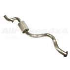 Tailpipe Defender 110 130 TD5 PUMA