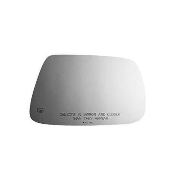 Mirror Glass With Backing Plate Right Side
