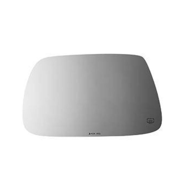 Mirror Glass With Backing Plate Left Side Mirror Glass With Backing Plate Left Side