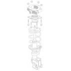 Lyftblocksats CRV 3/4 50MM