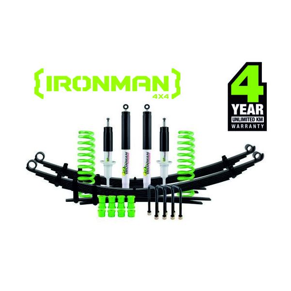 Ironman 4x4 suspenion system  45 mm XJ