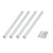 Brake pad fitting kit Front