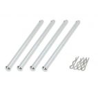 Brake pad fitting kit Front