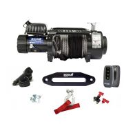 BST S 18000lbs 24V syntetiskt rep