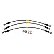 KIT OF 3 BRAKE PIPES 