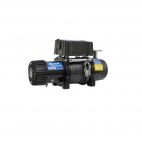 Husar Winch, 8500 lbs, Rope, 12 V