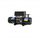 Husar Winch, 8500 lbs, Rope, 12 V