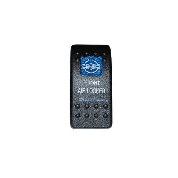 ARB-SWITCH PLATE "FRONT LOCKER" ARB-SWITCH PLATE "FRONT LOCKER"