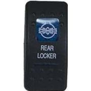 ARB-SWITCH PLATE "REAR LOCKER"