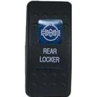 ARB-SWITCH PLATE "REAR LOCKER"
