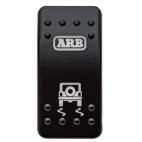ARB-SWITCH PLATE "REAR LOCKER"