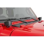 Jeep 2-inch LED Cube Easy-Mount Kit