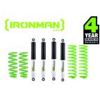 Landcruiser J70 84-89 Ironman 4x4 Suspension system +50mm