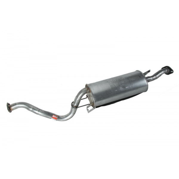 Pajero Gen 2 2.8D Silencer Pajero Gen 2 2.8D Silencer