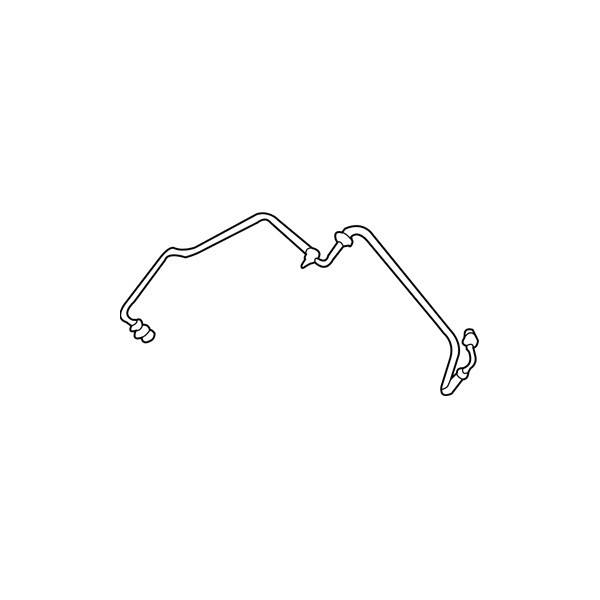 Steering Oil cooler Tube 3.0 CRD