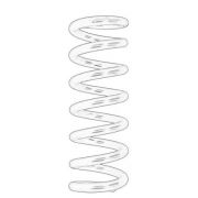 Front Coil Spring, Left/Right, Dodge Nitro