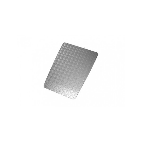BONNET CHEQUER PLATE 2 MM Aluminium