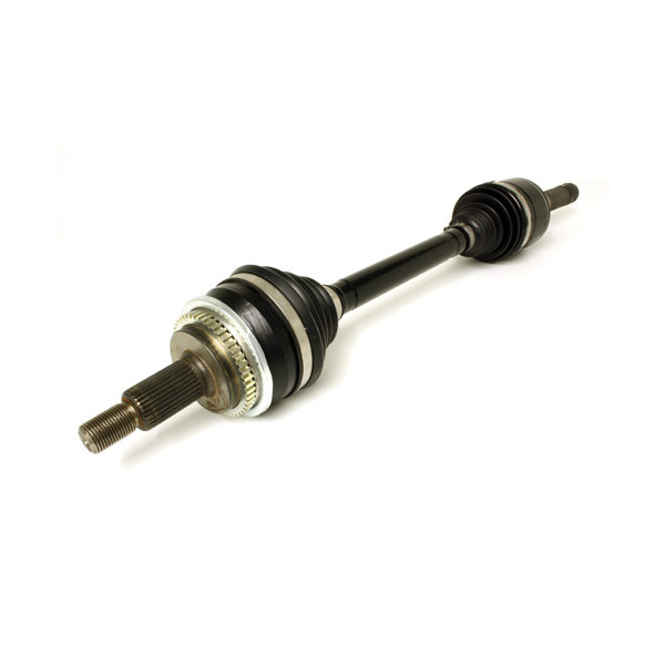 Left. Drive shaft to the rear. w. differential lock