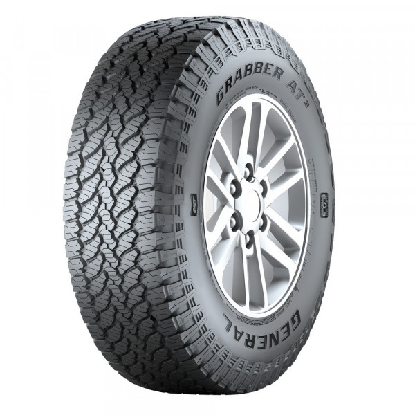 General Tire Grabber AT3
285/70 R17 116/113S