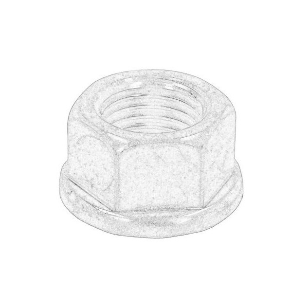 Mutteri Camber säätöpultille
