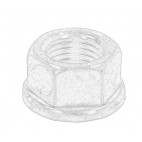 Nut for Camber adjustment bolt