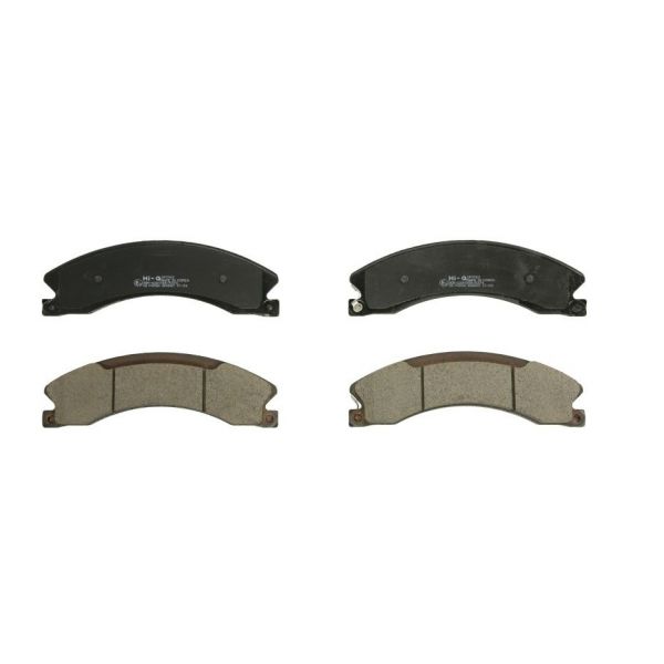 Brake Pads, Rear, Titan XD