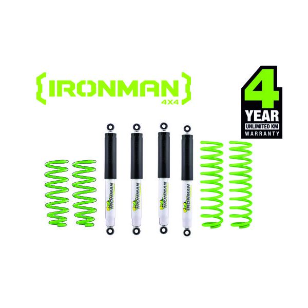 Ironman 4x4 alustasarja, +50 mm, Jimny 2018 eteenpäin