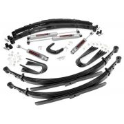 GM 4" Lift kit 3/4T 88-91 Suburban