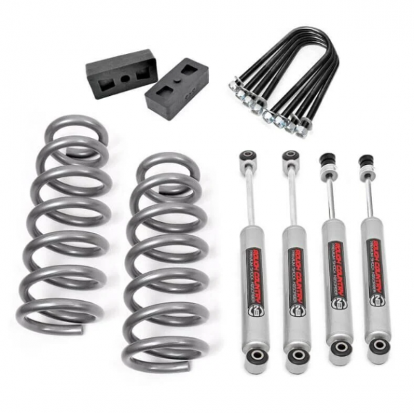 SUSPENSION SYSTEM 3", Dodge RAM 1500 2WD 02-05