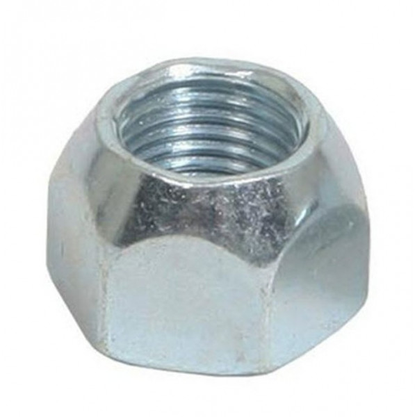 Pyörän mutteri Avoin, 7/16" UNF, 19 mm