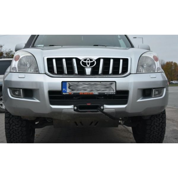 Hidden Winch Mount for OE bumper J120