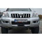 Hidden Winch Mount for OE bumper J120