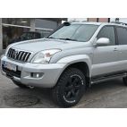 Hidden Winch Mount for OE bumper J120