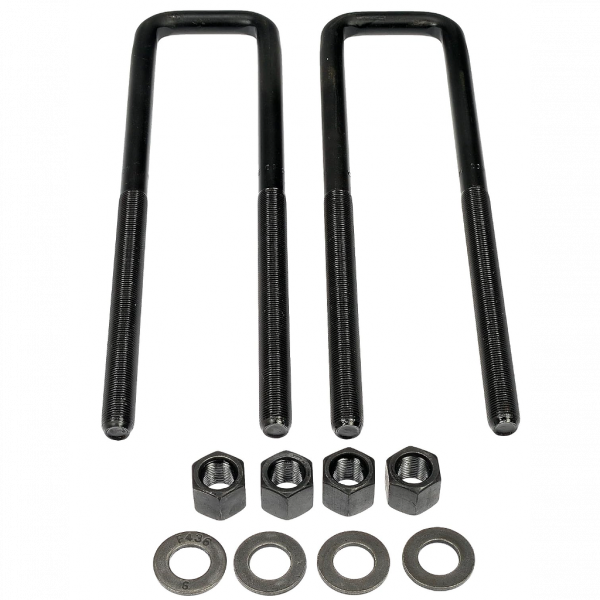Square U-bolt kit 1 side