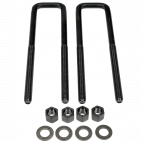 Fyrkantig U-Bolt set 1 sida