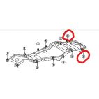 CUSHION, CAB REAR MOUNTING, LH