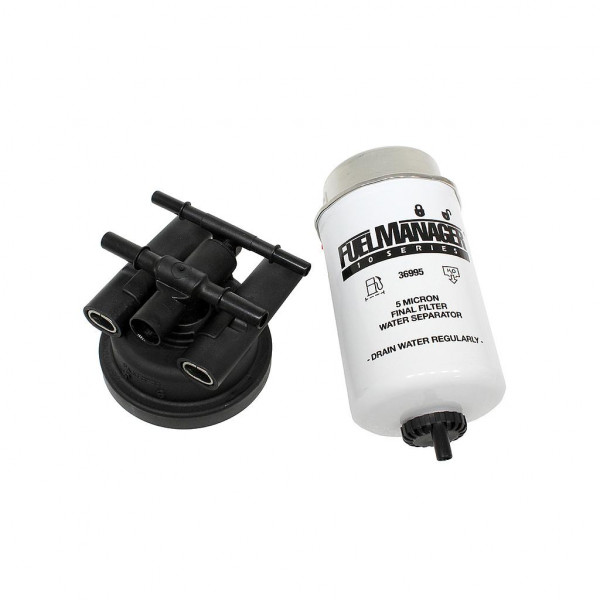 Fuel Filter housing with Filter Puma