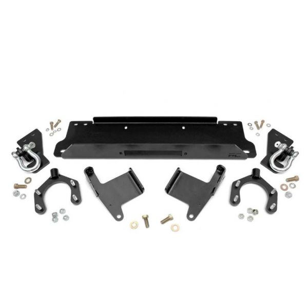 JK WINCH MOUNT WITH D-RING KIT