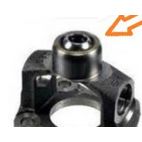 YOKE (DOUBLE JOINT) Bearing