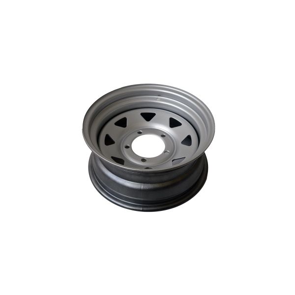 TYREX HD STEEL WHEEL ET -20 6.5X15 SILVER