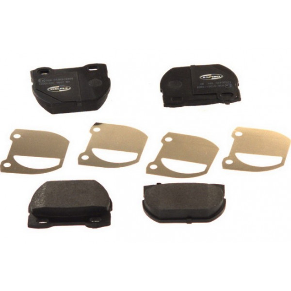 Brake Pads Rear Brake Pads Rear