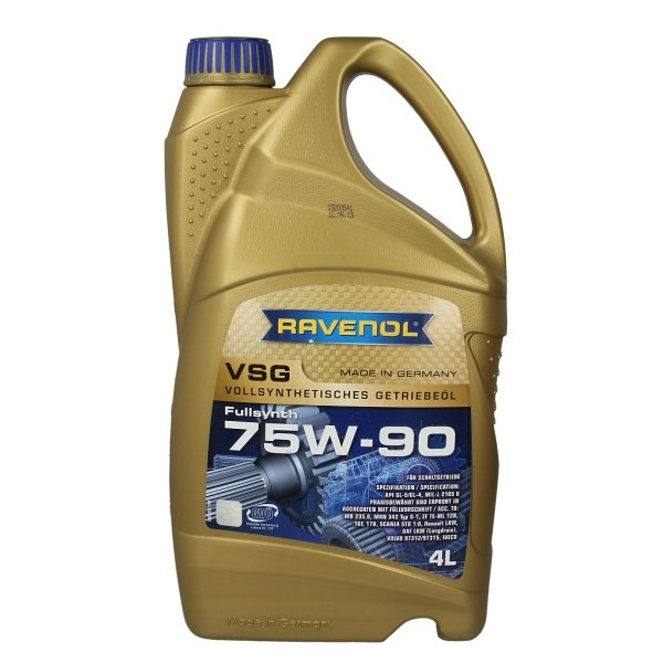 RAVENOL VSG SAE 75W-90 4L RAVENOL VSG SAE 75W-90 4L
