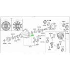 Differential Pinion Seal Plate