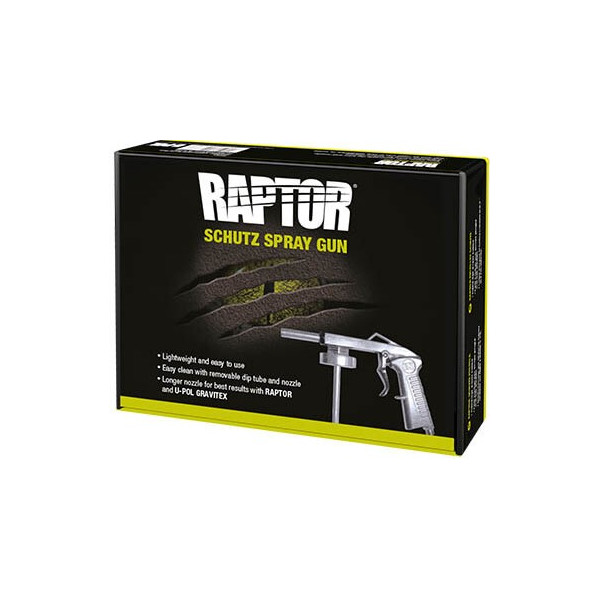 Ruiskupistooli Raptor