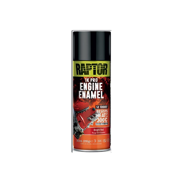 Raptor Engine Block Paint Red