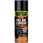 Raptor Skyddsbåge Och Chassis Färg Satin Svart